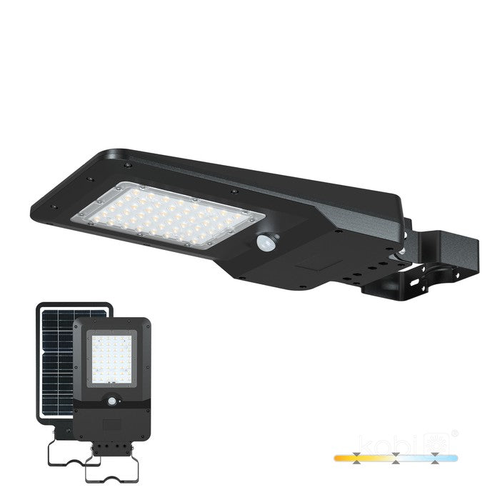 Lampă stradală LED solară 20W 3CCT IP65 STREET, Kobi