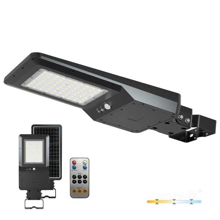 Lampă stradală LED solară 40W 3CCT IP65 STREET, Kobi