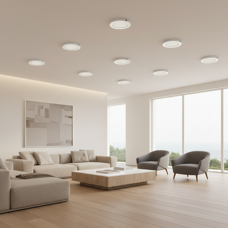 Spot SIGARO CIRCLE aplicat– utilizare în interior