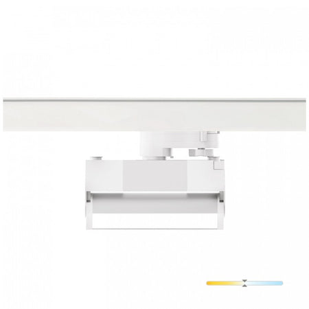Spot liniar LED pe șină 12W 4000K alb NEXTRACK LINE, Kobi