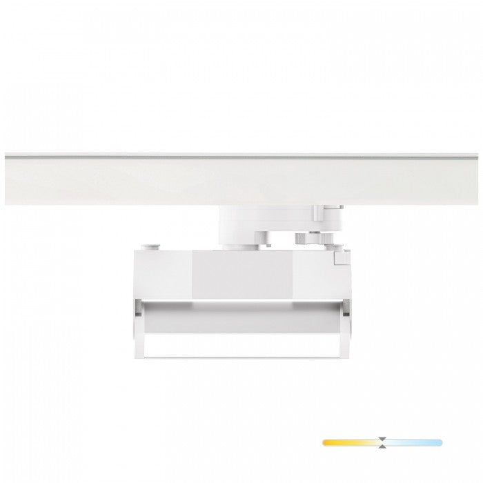 Spot liniar LED pe șină 12W 4000K alb NEXTRACK LINE, Kobi