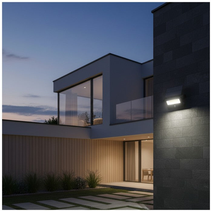 Proiector solar LED 10W 3CCT IP54 NCS G2, Kobi