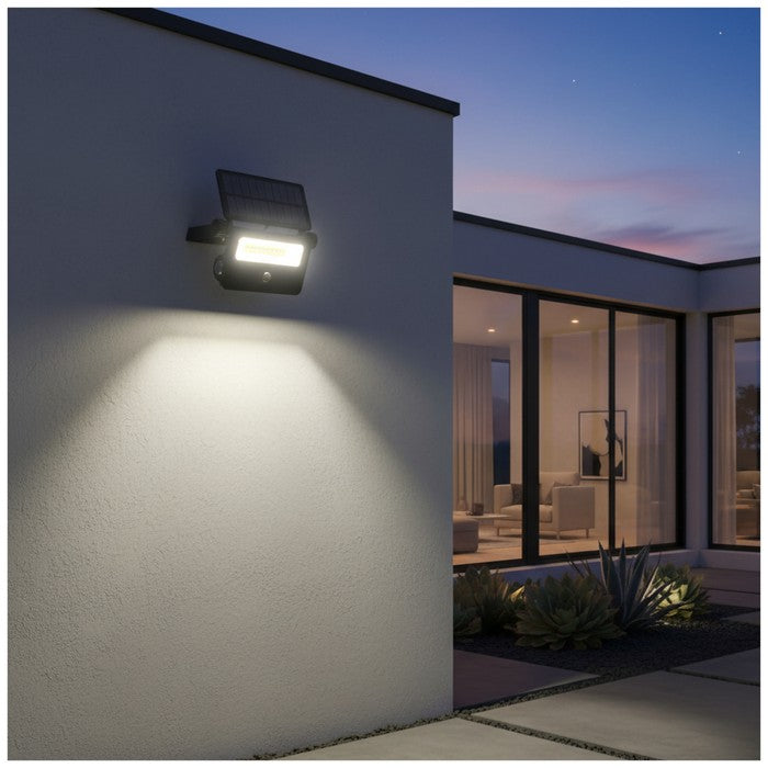 Proiector solar LED 20W 3CCT IP54 NCS G2, Kobi