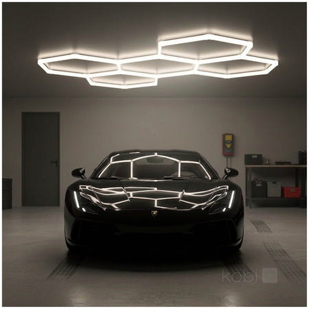 Lampă tavan LED 208x300cm 4000K HEXLINE, Kobi