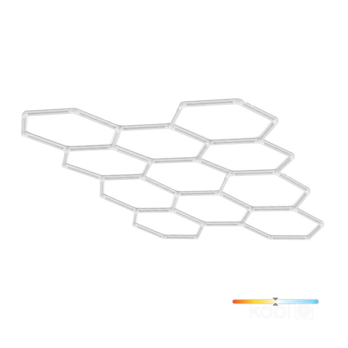 Lampă tavan LED 300x516cm 4000K HEXLINE, Kobi