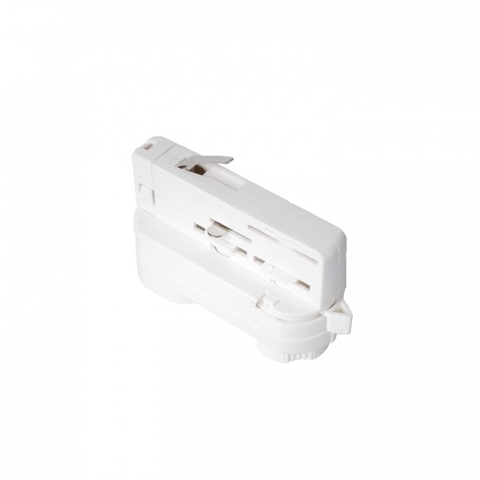 Adaptor pentru șină cu 3 circuite alb NEXTRACK, Kobi