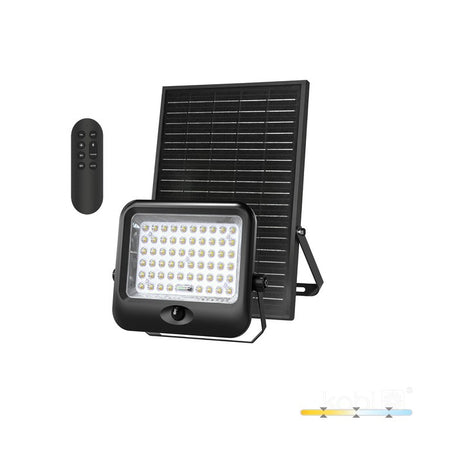 Proiector solar LED 20W 3CCT IP65 MHCS G2, Kobi