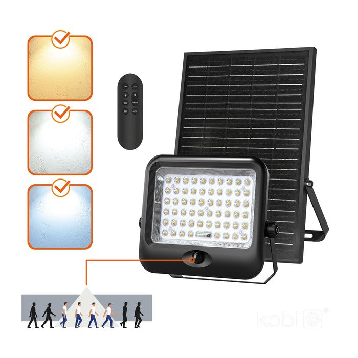 Proiector solar LED 35W 3CCT IP65 MHCS G2, Kobi
