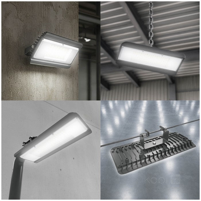 Corp de iluminat LED 200W 4000K IP65 MULTILUXO, Kobi