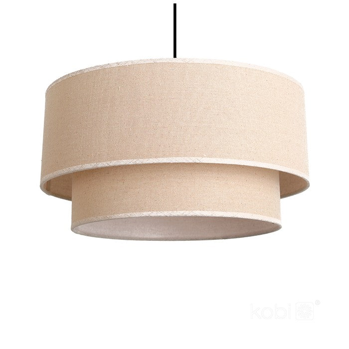 Corp de iluminat suspendat BOHO FLOXEN ROUND 1xE27, Kobi