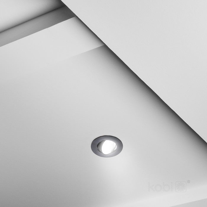 Spot LED încastrat BRINO 3W/5W/7W 3CCT negru, Kobi