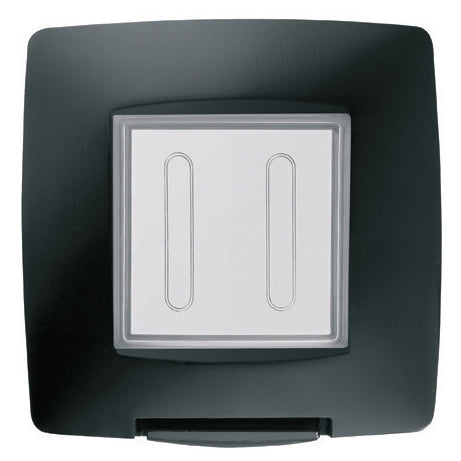 Ramă ornament 3M negru, gama Chorus, GW16703TN