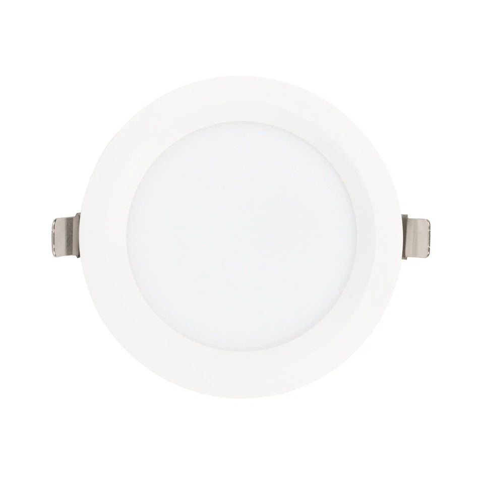 Downlight LED fix 10W 4000K IP44 alb, Solentis