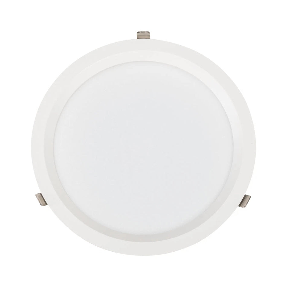 Downlight LED fix 40W 4000K IP44 alb, Solentis