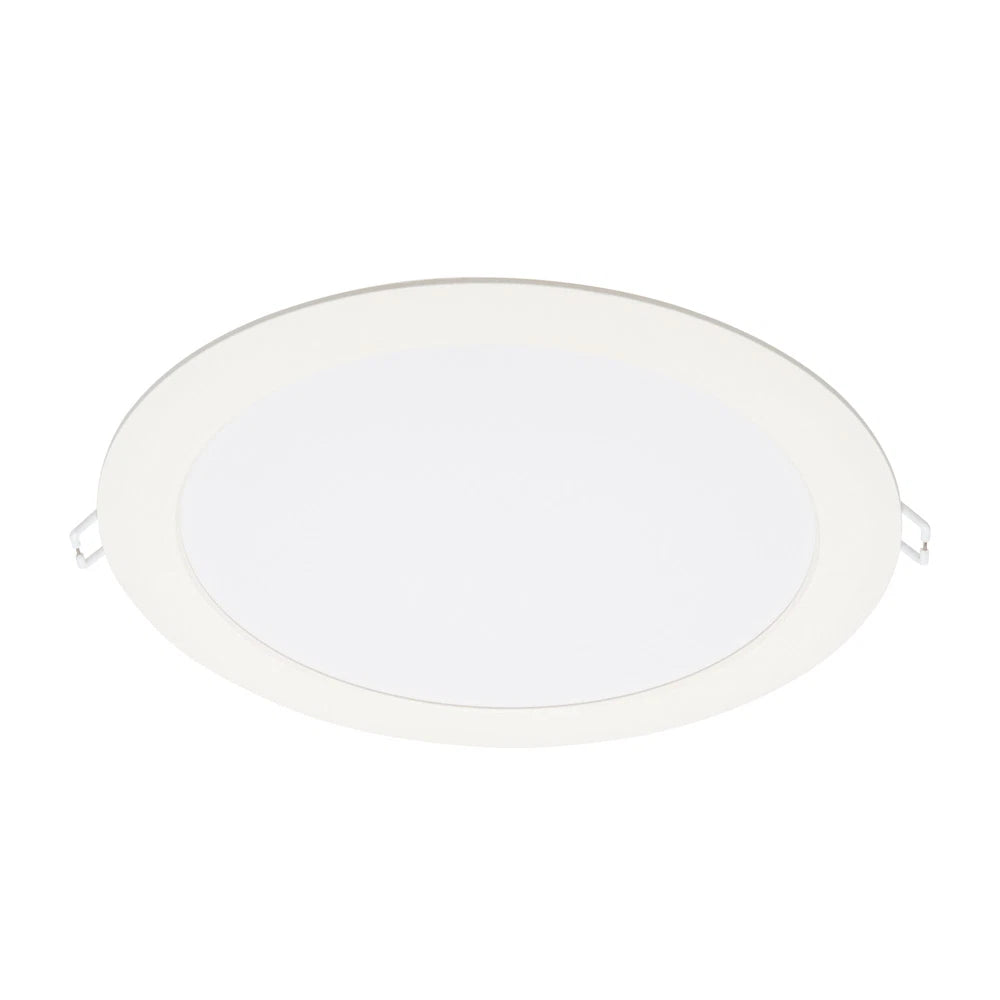 Downlight LED SLIM 12W 4000K IP44 alb, Solentis