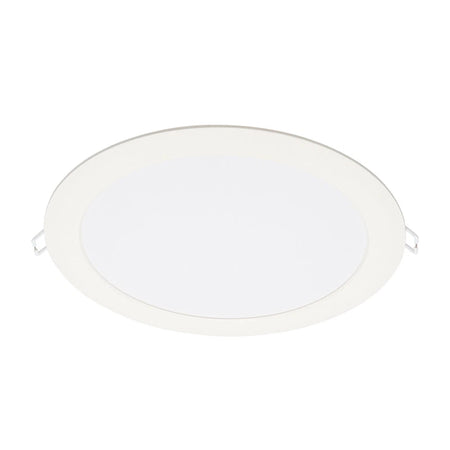Downlight LED SLIM 12W 4000K IP44 alb, Solentis