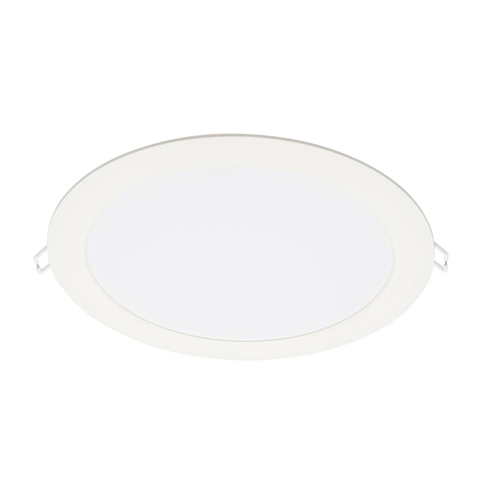 Downlight LED SLIM 12W 4000K IP44 alb, Solentis