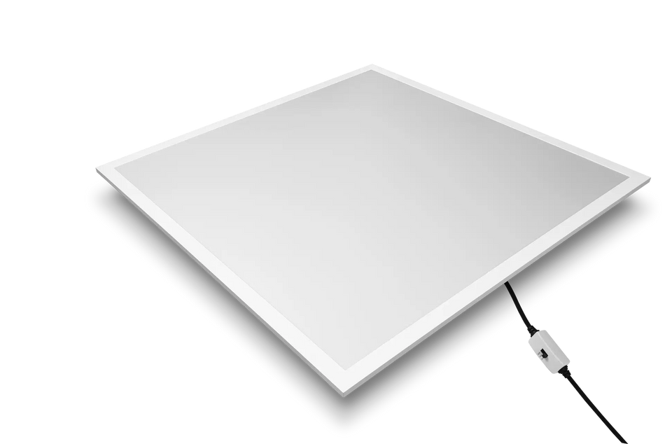 Panel LED backlit 40W 3CCT 595X595mm IP40, Solentis