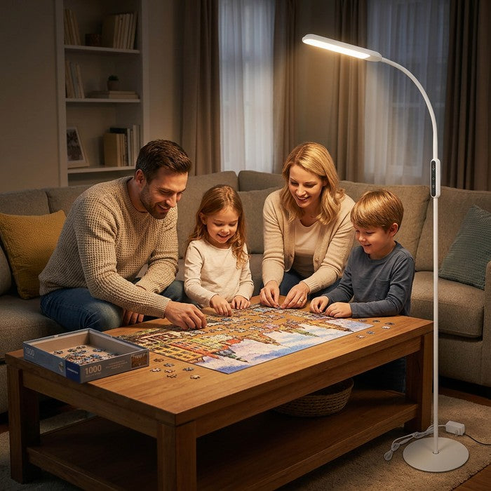 Lampadar LED TEILO 10W 3CCT alb, Kobi