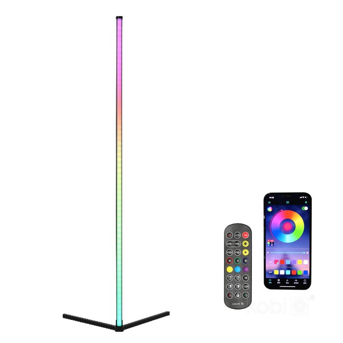 Lampă de podea PLAY SL 6W RGB, Kobi