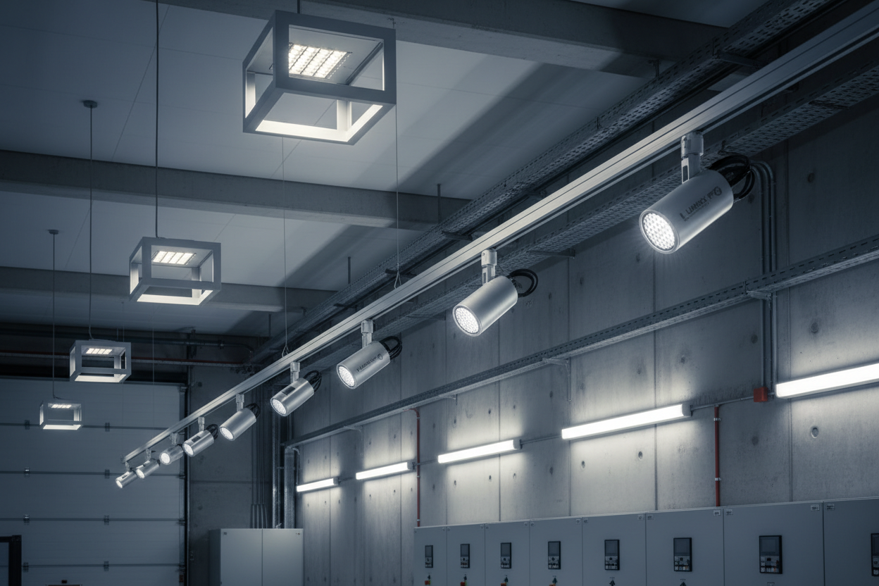 Genereaza o imagine pentru iluminat tehnic