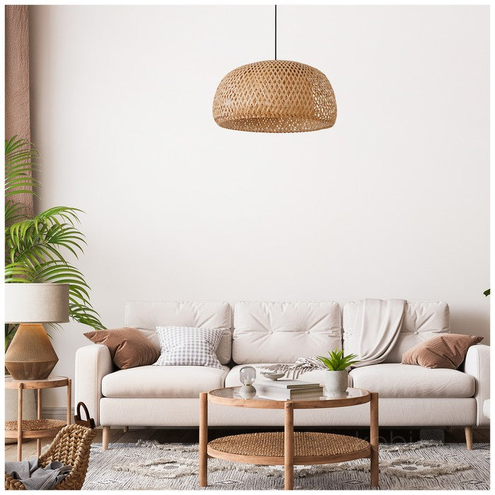 Corp de iluminat suspendat BOHO BAKU L, 1xE27, Kobi