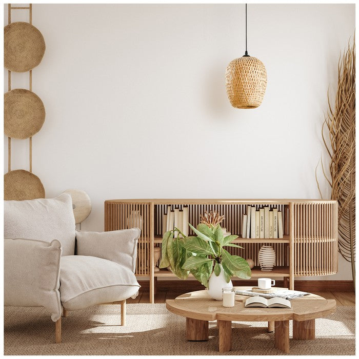 Lampă suspendată BOHO BERN M 1xE27, Kobi