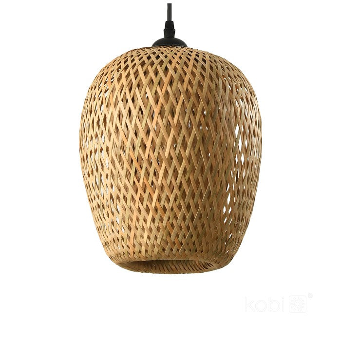 Lampă suspendată BOHO BERN M 1xE27, Kobi