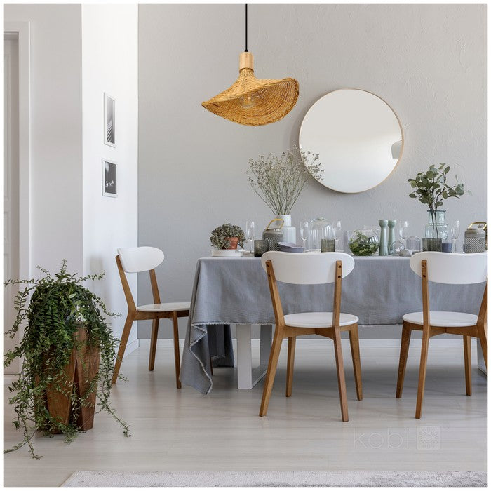 Lampă suspendată BOHO BIMINI 1xE27, Kobi