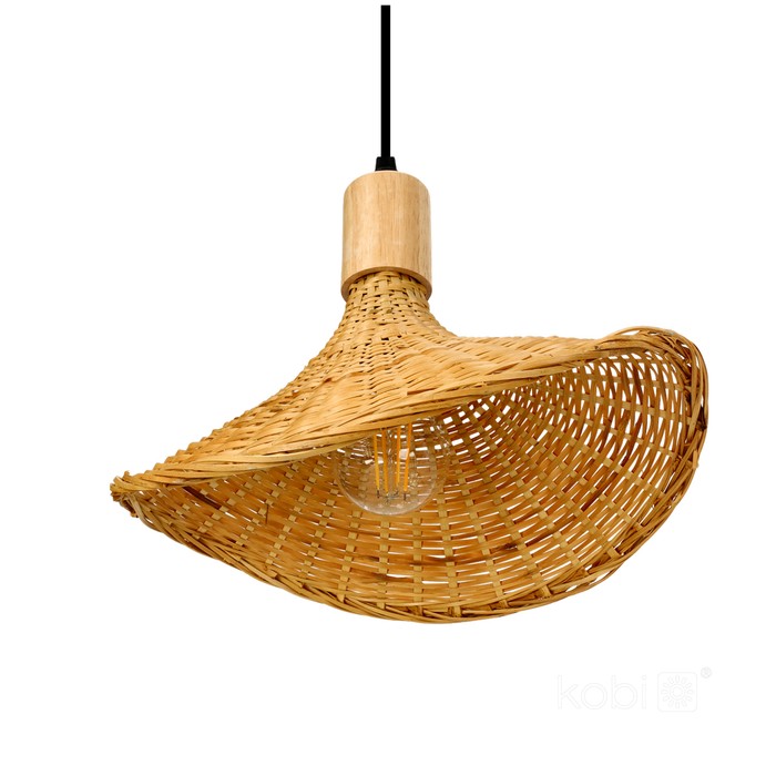 Lampă suspendată BOHO BIMINI 1xE27, Kobi