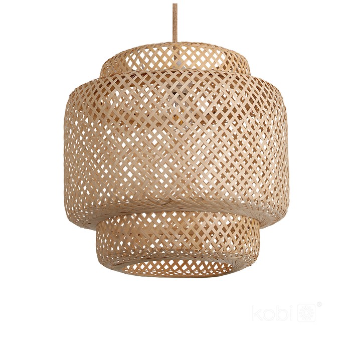 Lampă suspendată BOHO BONN 1xE27, Kobi