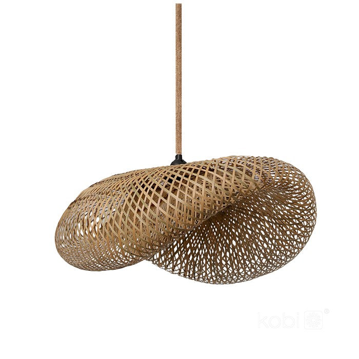 Corp de iluminat suspendat BOHO BRUGIA L RB 1xE27, Kobi