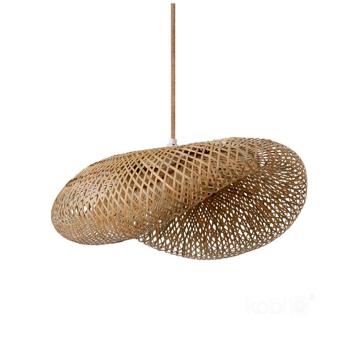Lustra Suspendata Boho Brugia L 1xE27, Kobi