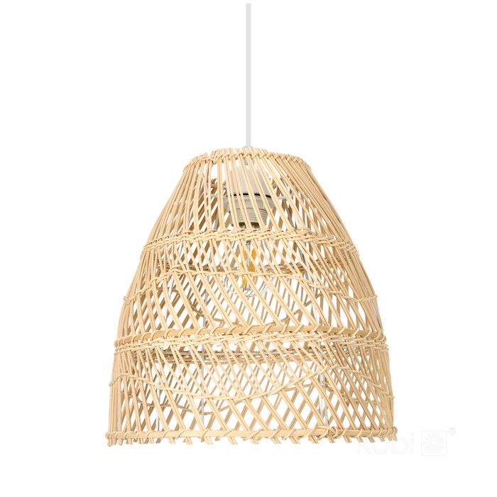 Lampă suspendată BOHO RANGO 1xE27, Kobi