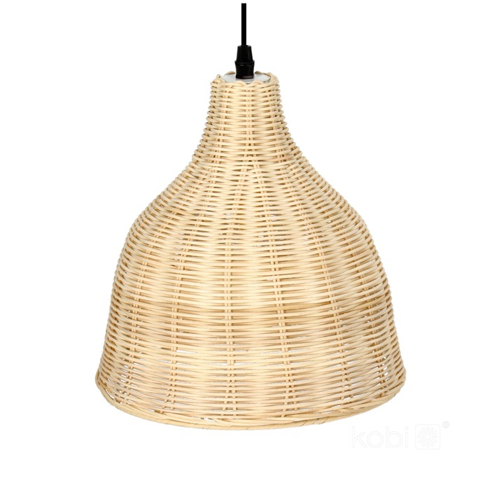 Corp de iluminat suspendat BOHO RENNES 1xE27, Kobi