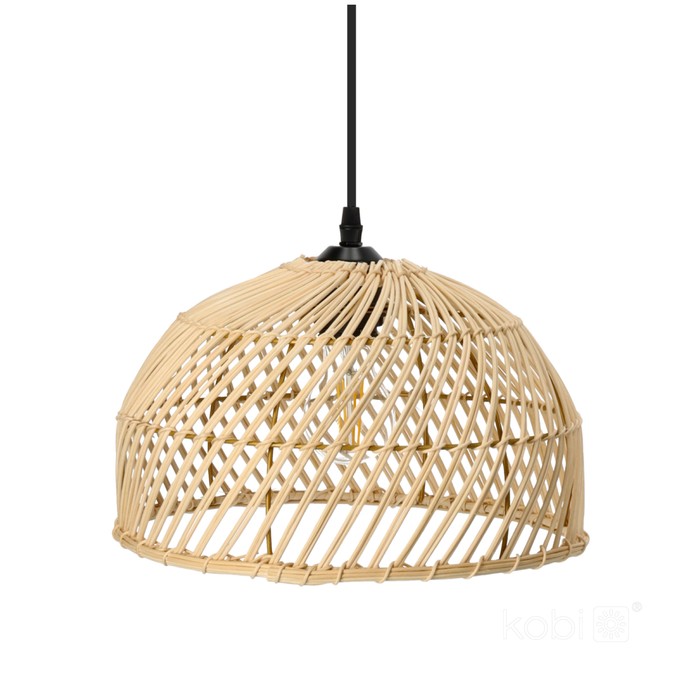 Lampă suspendată BOHO RIGA 1xE27, Kobi