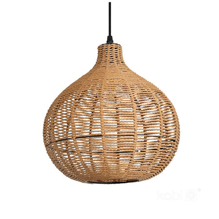 Lampă suspendată BOHO SILVON 1xE27, Kobi