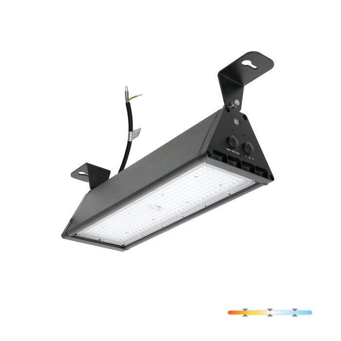 Corp de iluminat LED industrial High Bay NICO 72W/95W/120W 3CCT IP65 60°x90°, Kobi