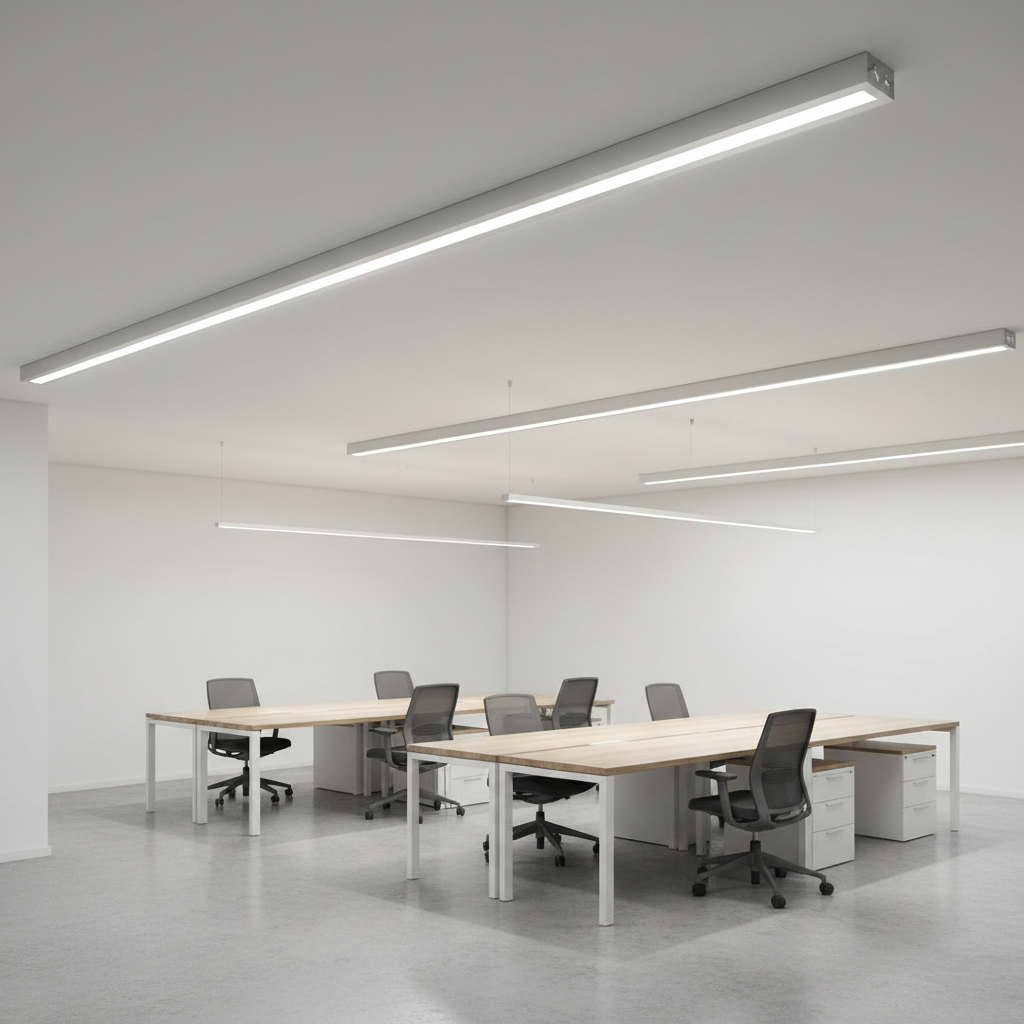 Bandă LED 24V alb neutru 4000K IP65 cu protecție la apă și praf