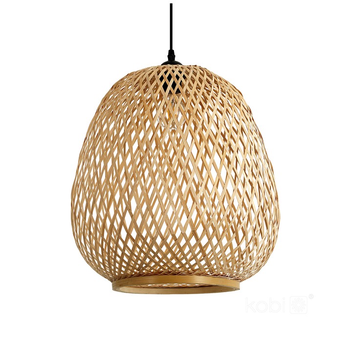 Lustră suspendată BOHO BARSO 1xE27, Kobi