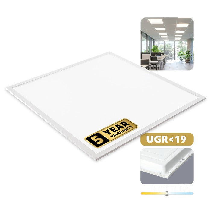 Panou LED DAVRO 40W UGR<19 60x60 4000K, Kobi Premium