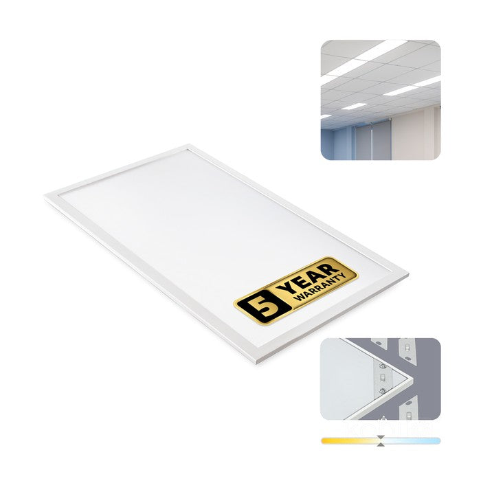Panel LED NELIO G2 25W 30x60 4000K, Kobi Pro