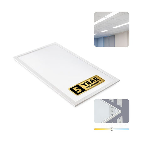 Panel LED NELIO G2 25W 30x60 4000K, Kobi Pro