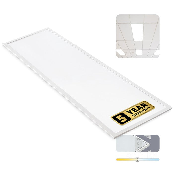 Panou LED NELIO G2 36W 30x120 4000K, Kobi Pro