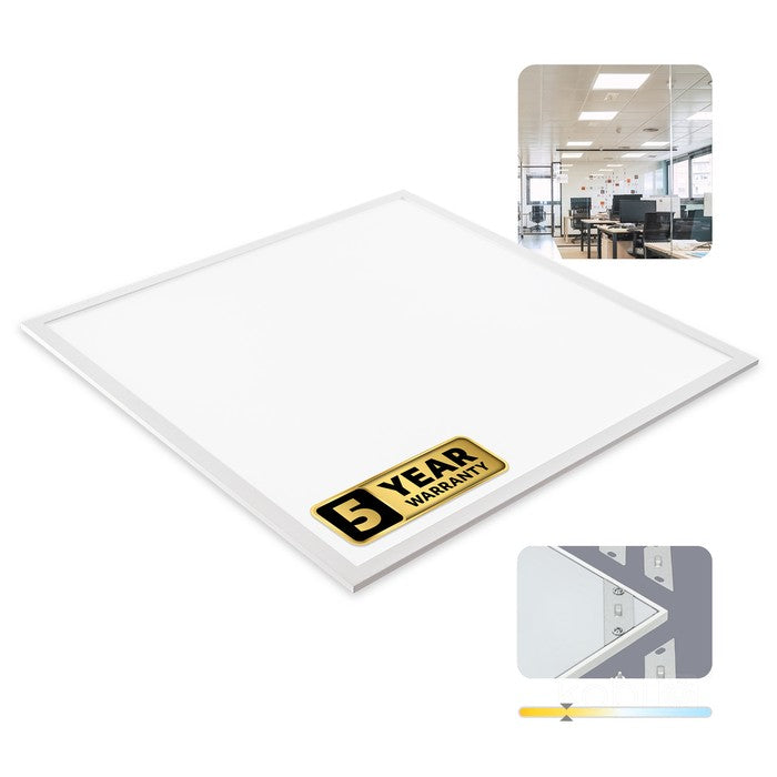 Panel LED NELIO G2 36W 60x60 3000K, Kobi Pro