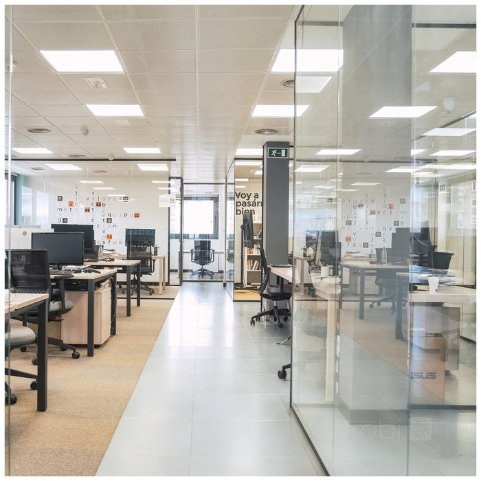 Panel LED NELIO G2 36W 60x60 3000K ultra-slim, Kobi