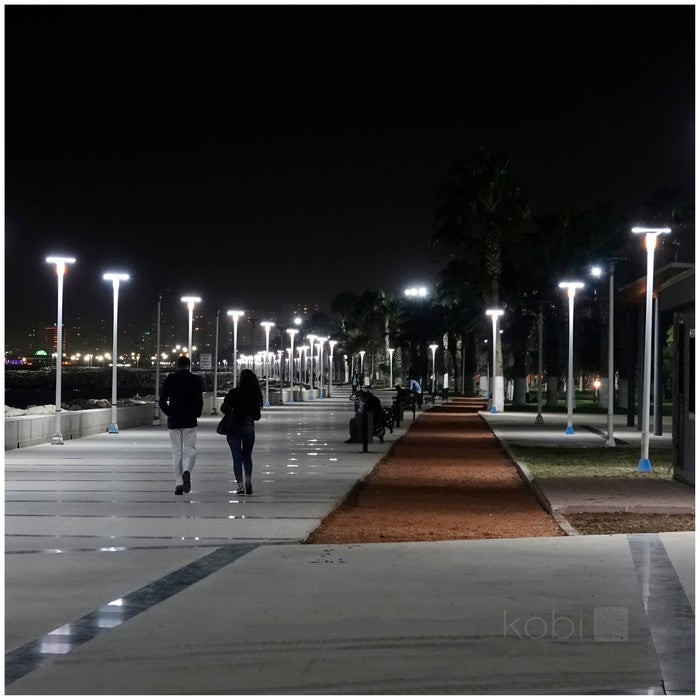 Corp de iluminat solar LED LUVIA 15W 4000K IP54, Kobi