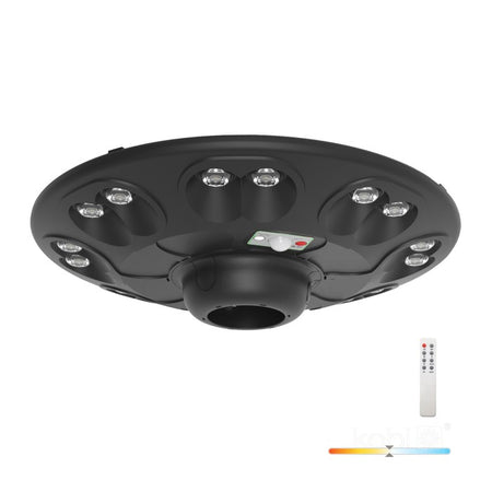 Corp de iluminat solar LED LUVIA 15W 4000K IP54, Kobi