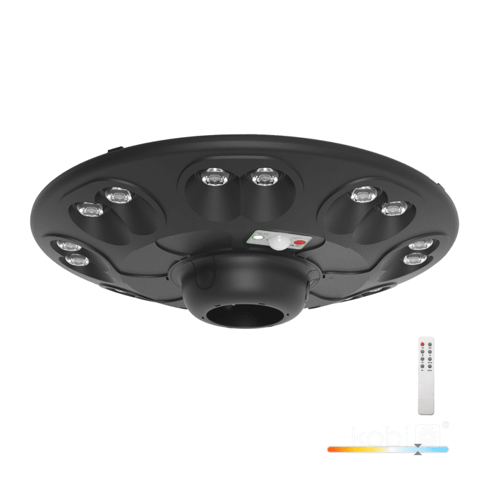 Corp de iluminat solar LED LUVIA 15W 6500K IP54, Kobi