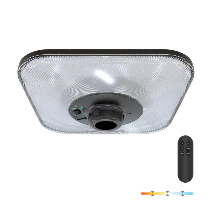Corp de iluminat stradal solar LED SOLSUMI SQUARE 25W 3CCT IP54, Kobi